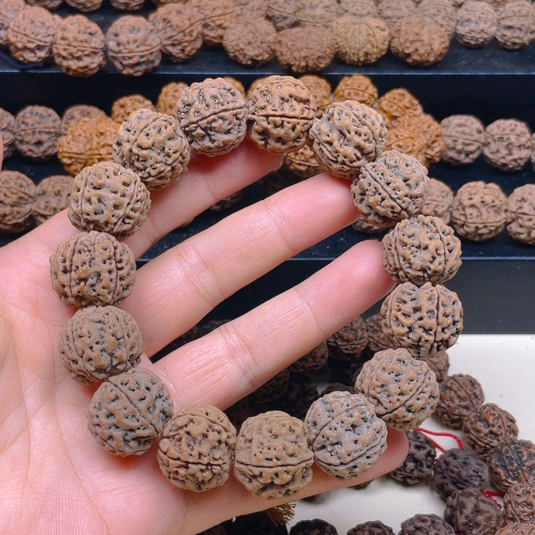 手串金刚菩提21mm安娜经典双龙