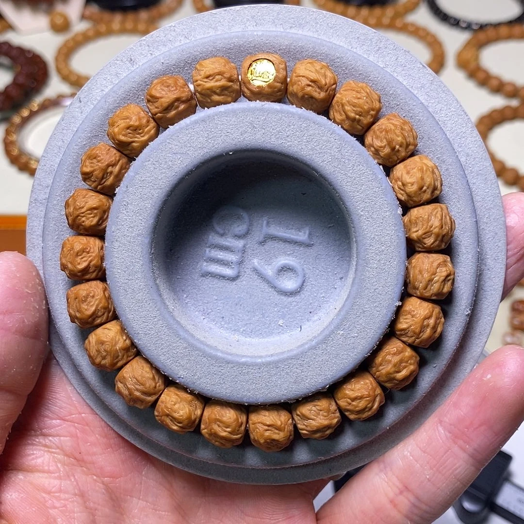 手串猴头核桃全品单标款龙蛇之变 尺寸10左右 馒头料