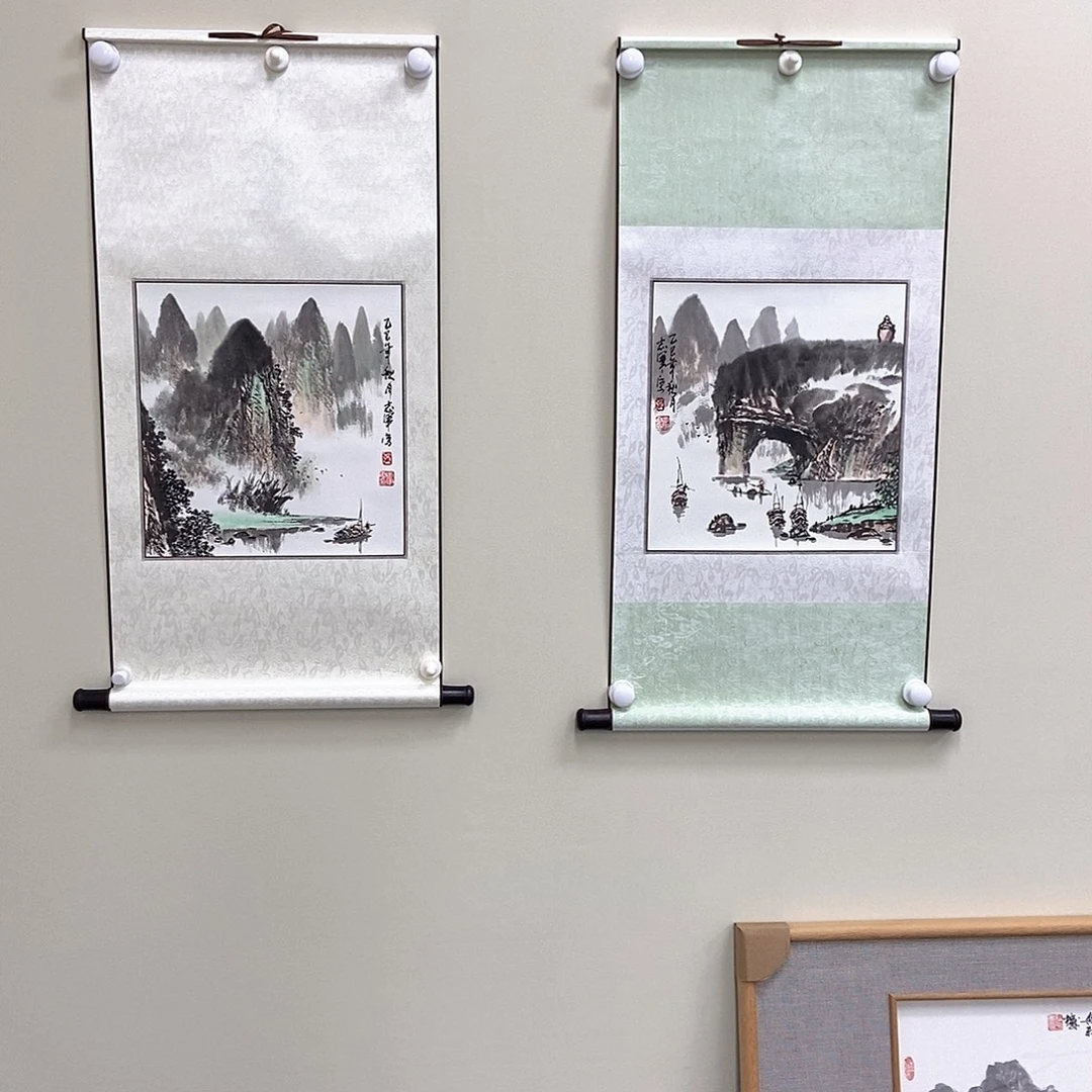 国画孔志军三尺斗方精品佳作