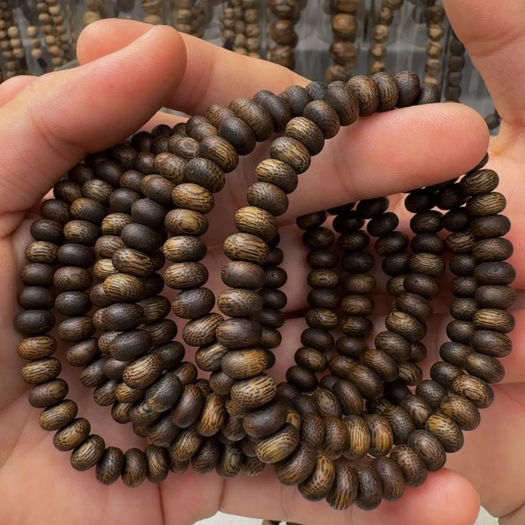 手串沉香棋楠沉香张勺子九五沉卡7+保3克手串多样性发一