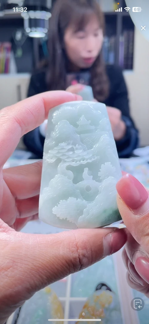 天然缅甸翡翠A货