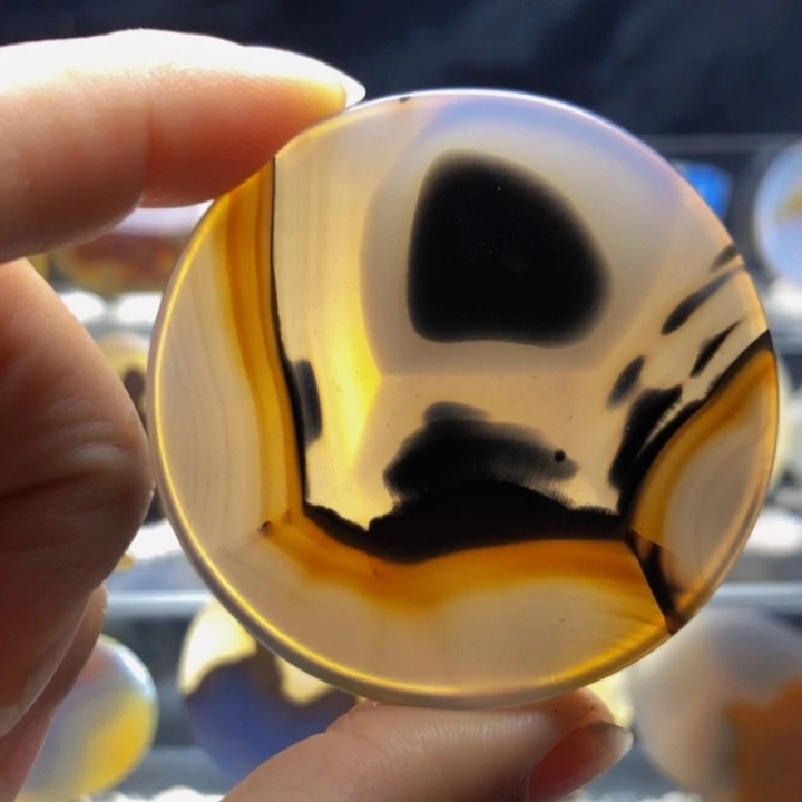 合金玛瑙/玉髓珠宝奇石56