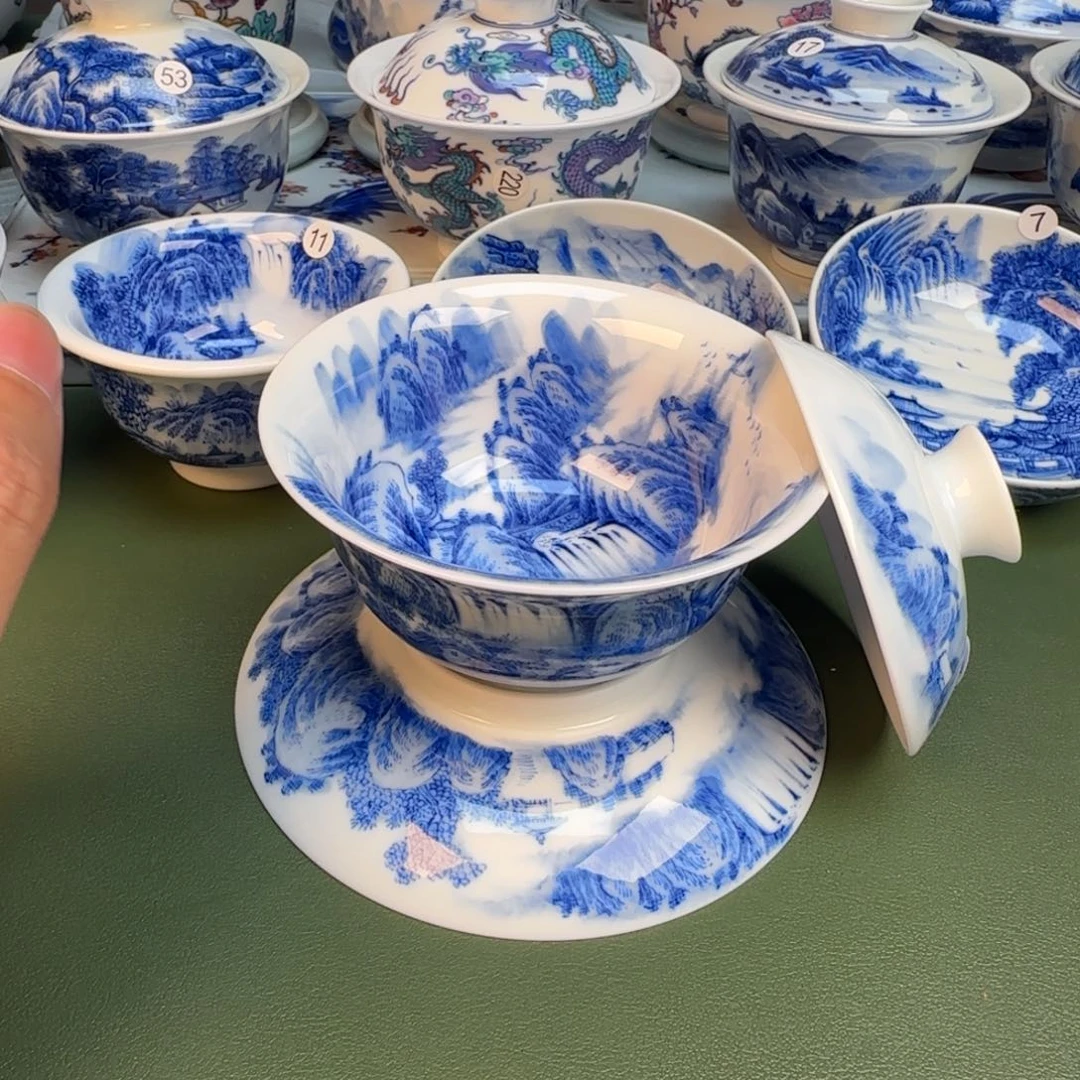 纯手工纯手绘茶具20