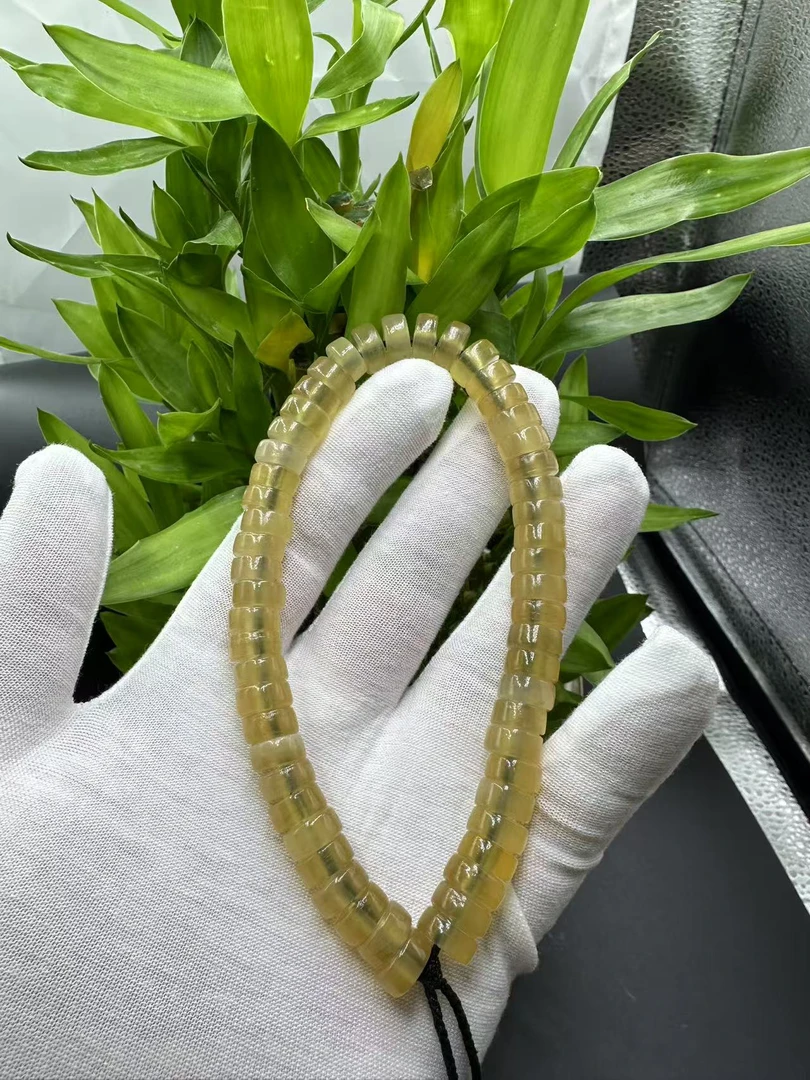 特色手工艺 羊角百搭文玩手持手串