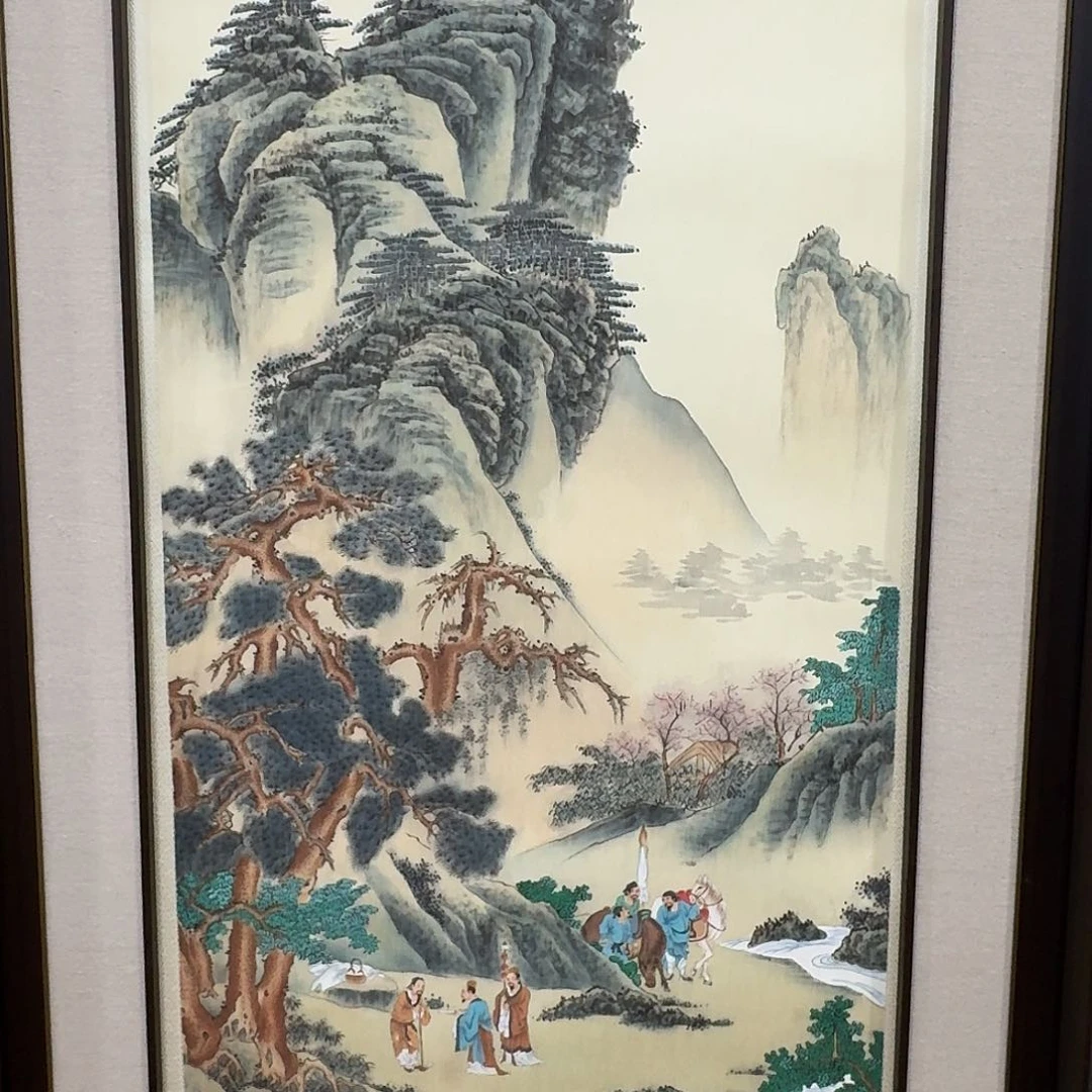 鸿***飞国画67353535666855