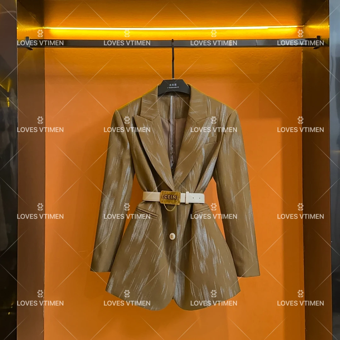 【小鬼专属】设计师款高级感赫本风显瘦外套LOVES-A1067