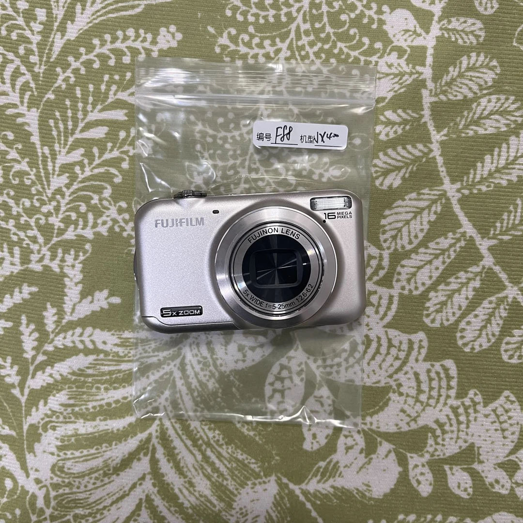 95新 Fujifilm/富士 jx400 二手ccd数码相机 1610万像素5倍变焦