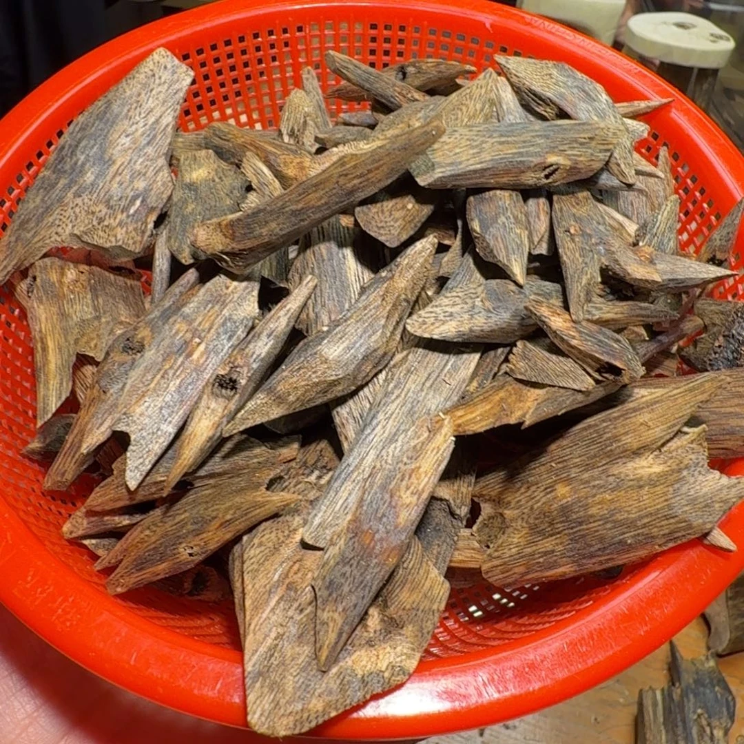 不***行棋楠沉香白奇块料213k