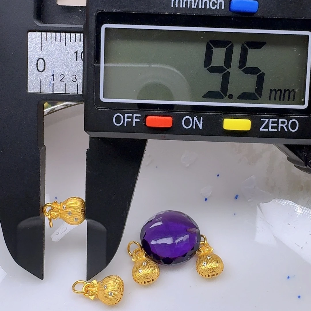 颈饰紫晶银S925镶嵌紫水晶925镶嵌147