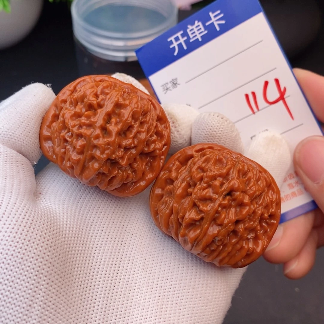 文玩核桃把件42楼子114