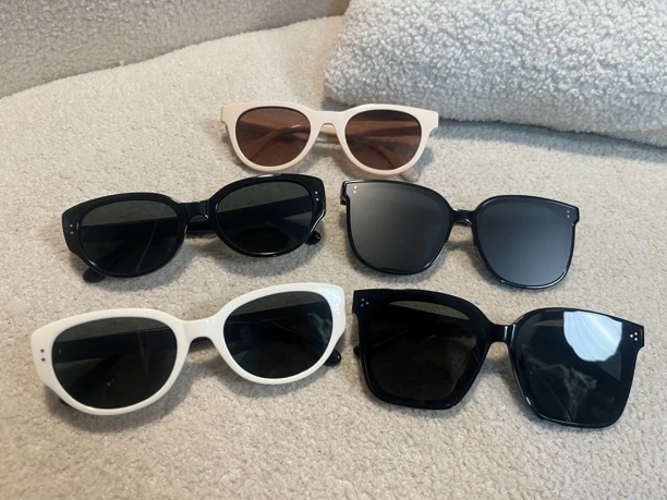 超清高透尼龙墨镜板材太阳镜