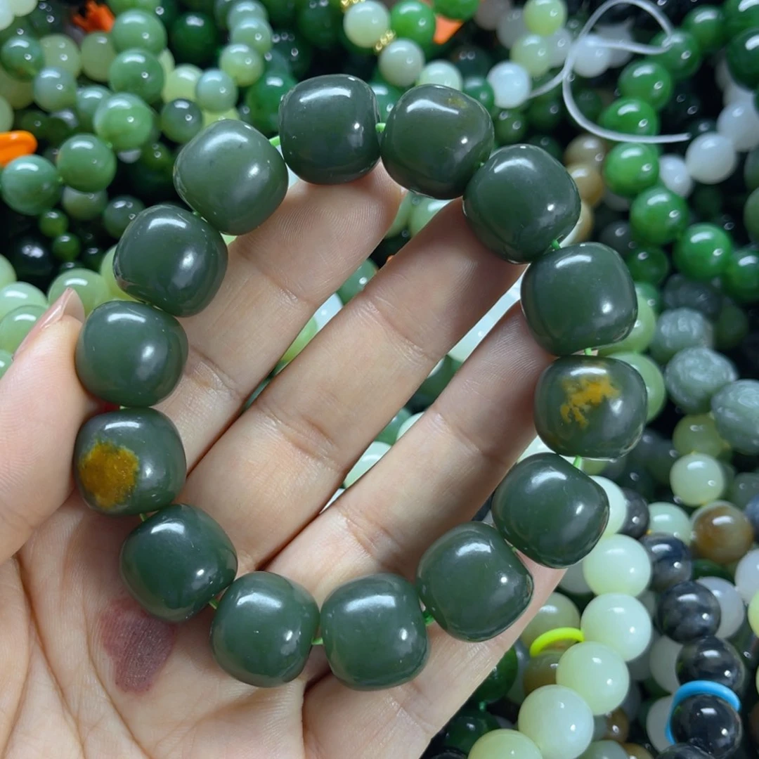 未镶嵌手串和田玉