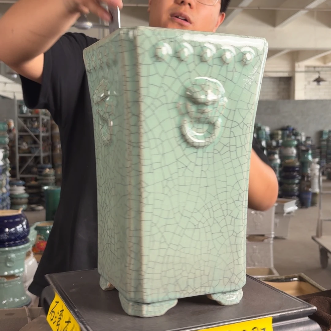 。一风堂石湾花盆 内16*32