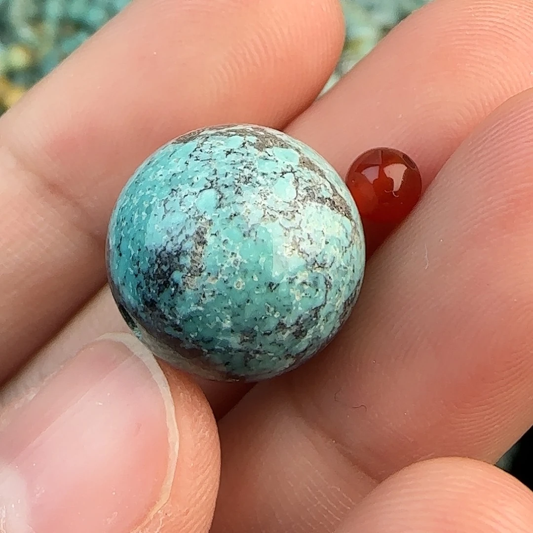 南红玛瑙未镶嵌配饰14.6