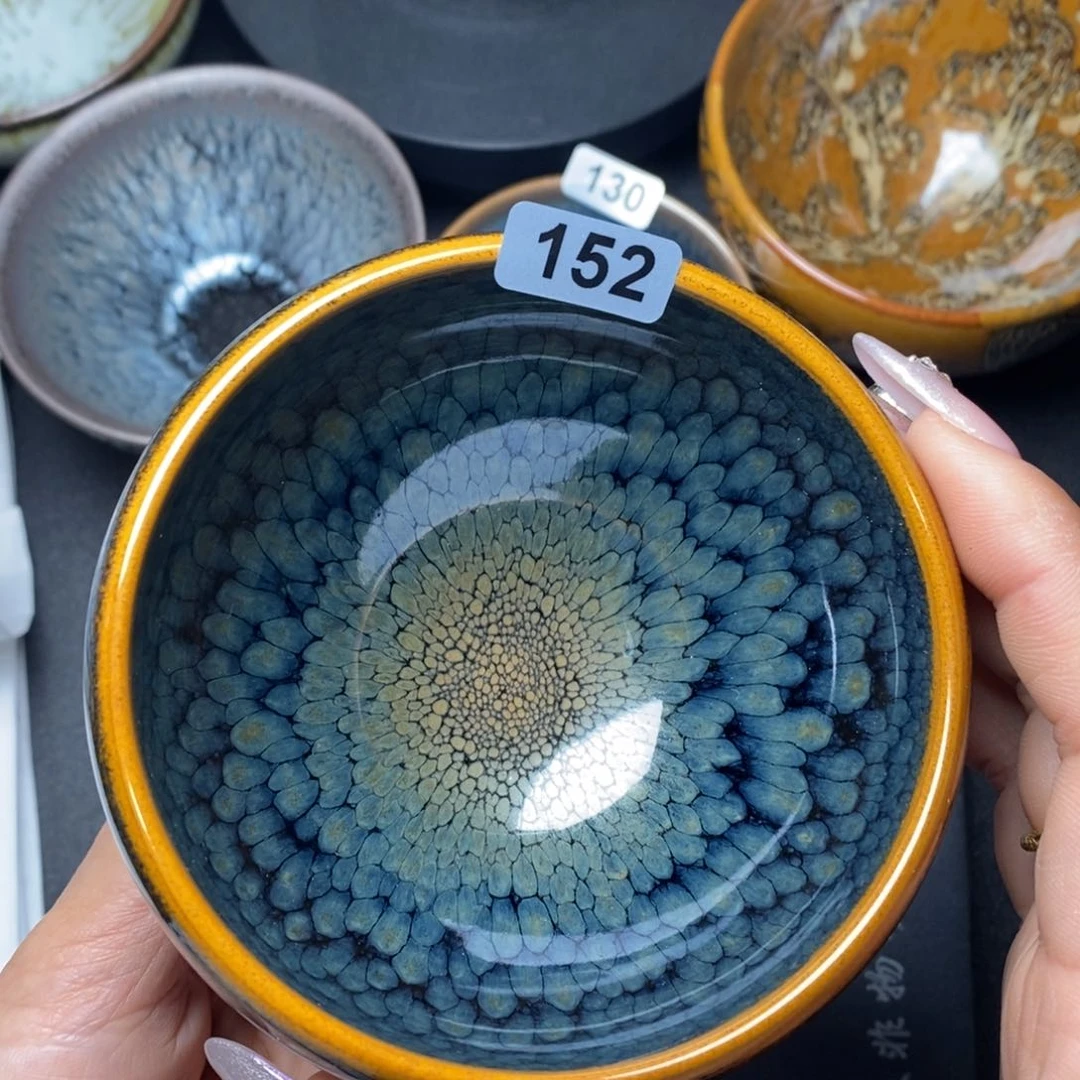 茶盏建窑建盏主人杯152