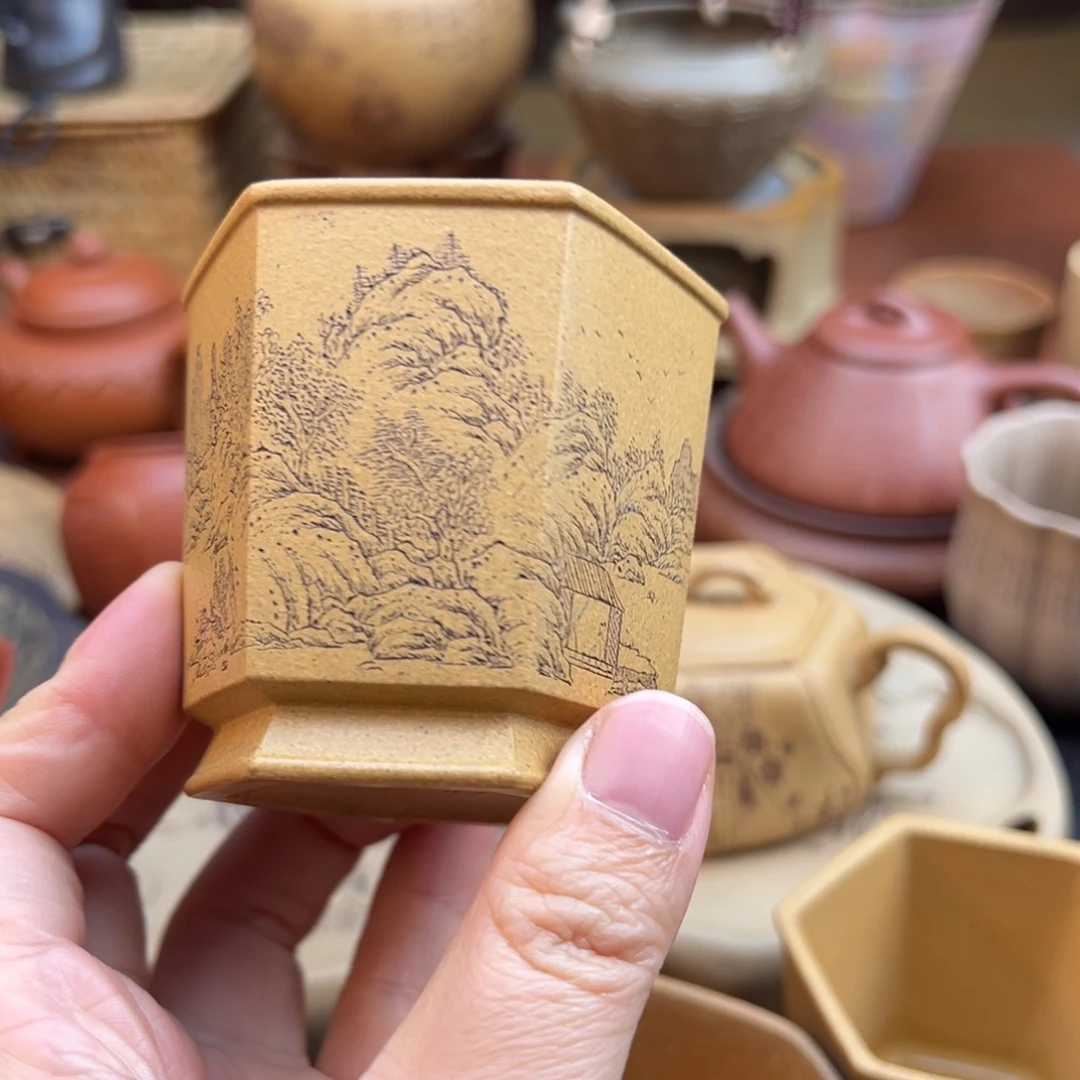茶壶紫砂紫砂主人杯