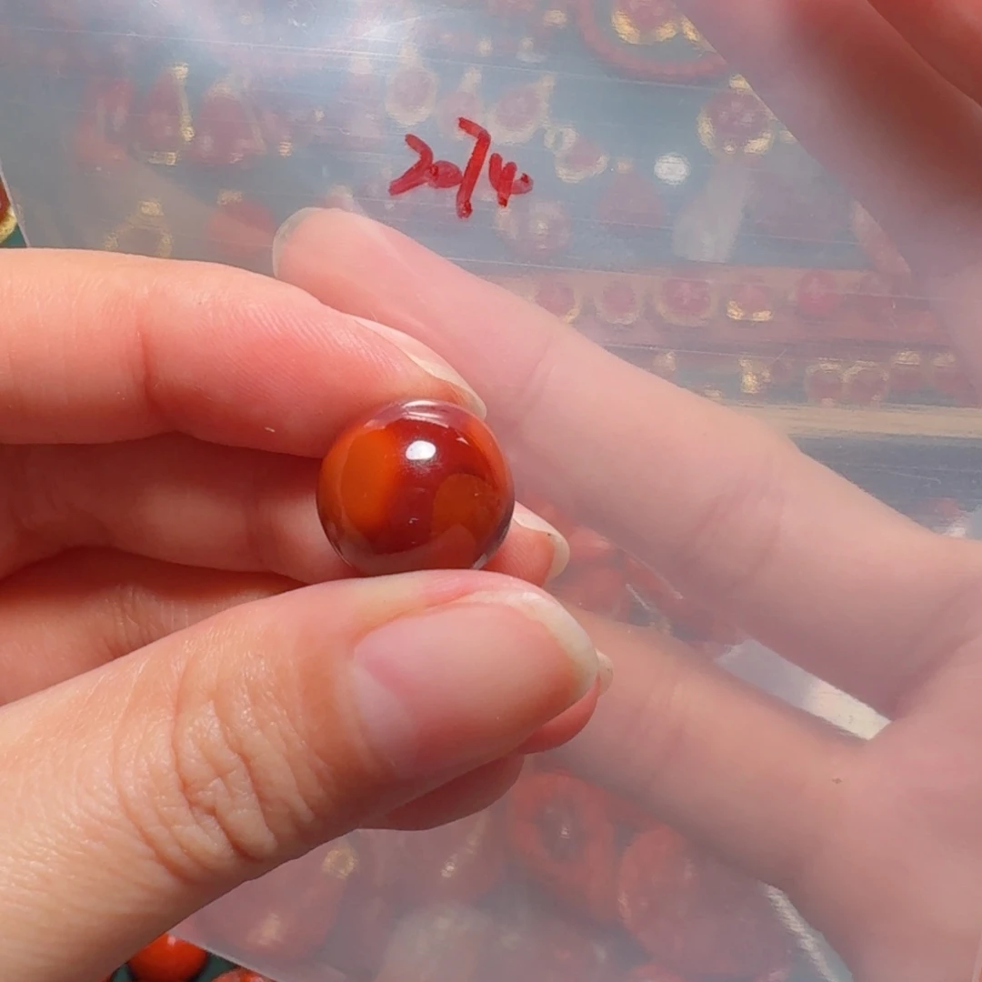 未镶嵌13+南红南红玛瑙