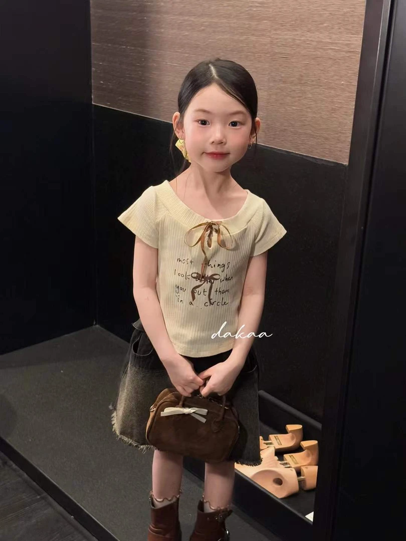 HuaHua.春田2025 夏新款T