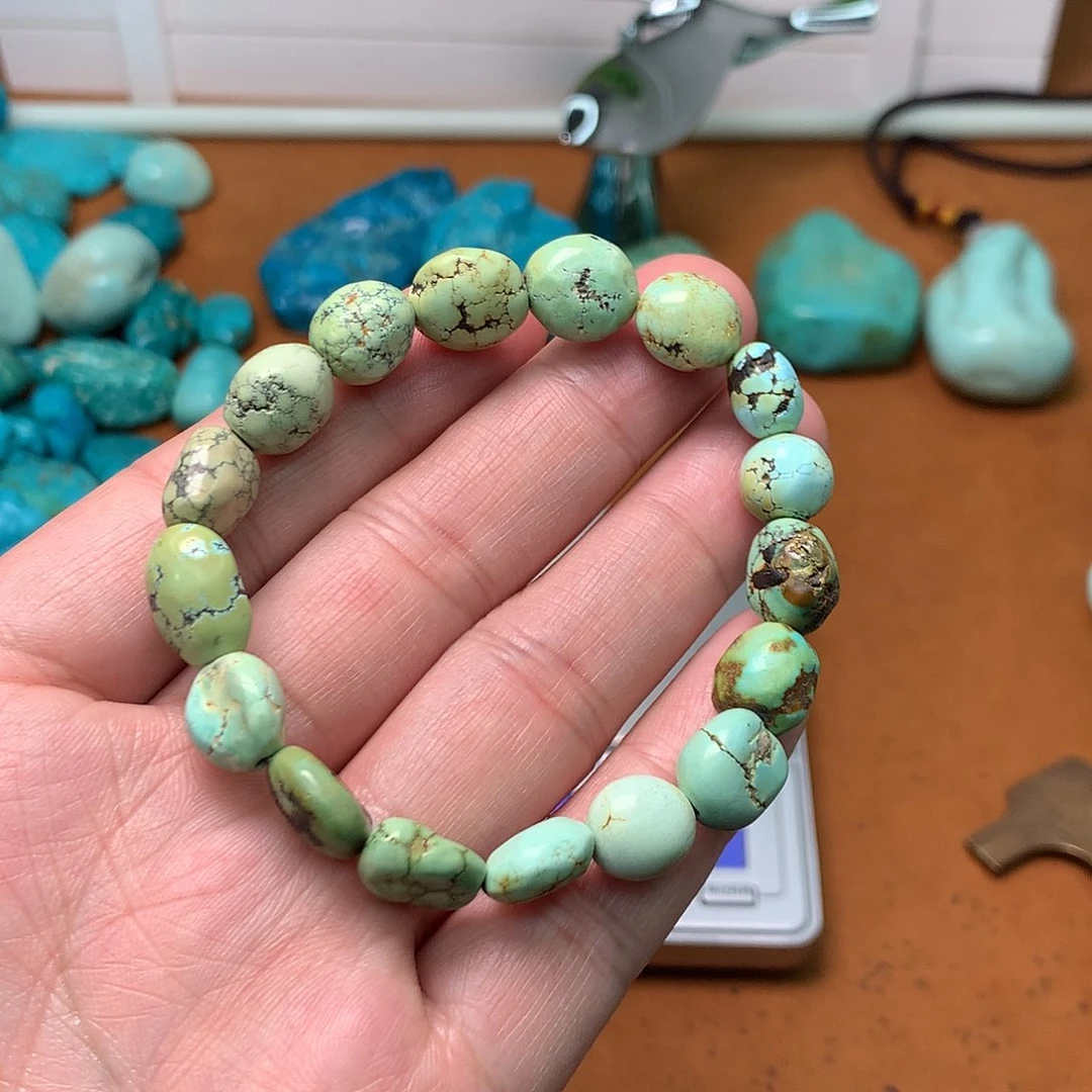 绿松石珠宝奇石未镶嵌S****?