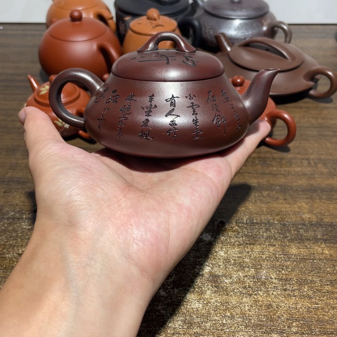 紫砂茶壶宜兴紫砂壶25