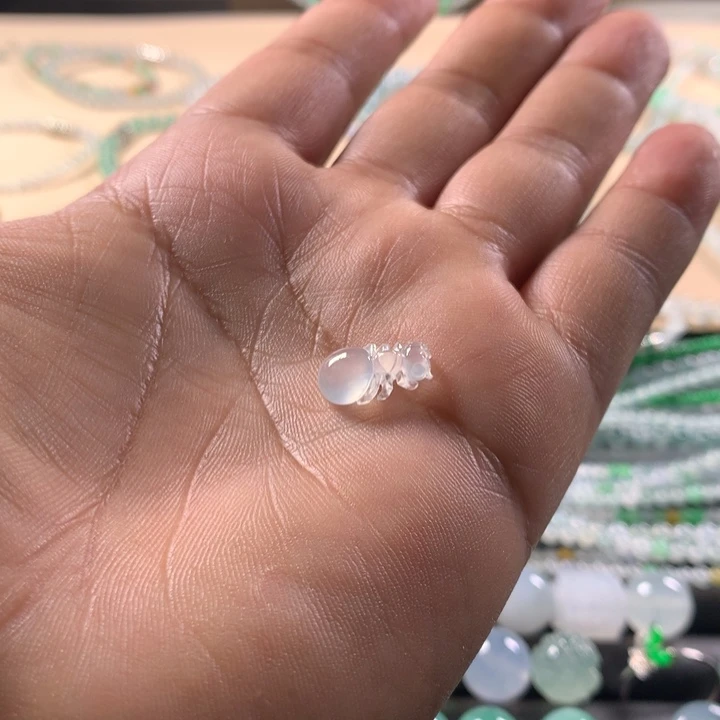翡翠未镶嵌手链天然缅甸翡翠冰种