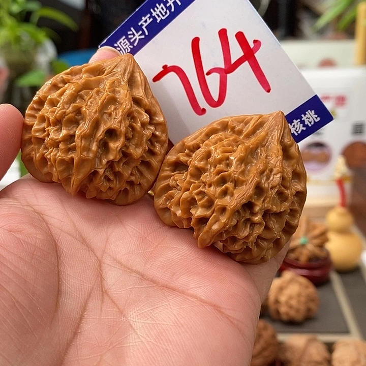 文玩核桃把件40龙门涧764号