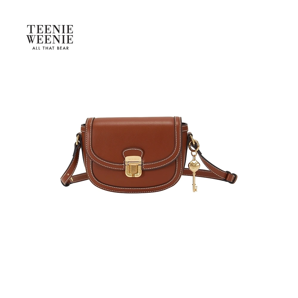 TeenieWeenie小熊单肩包25新款单肩斜挎包女TTAK25FT02E