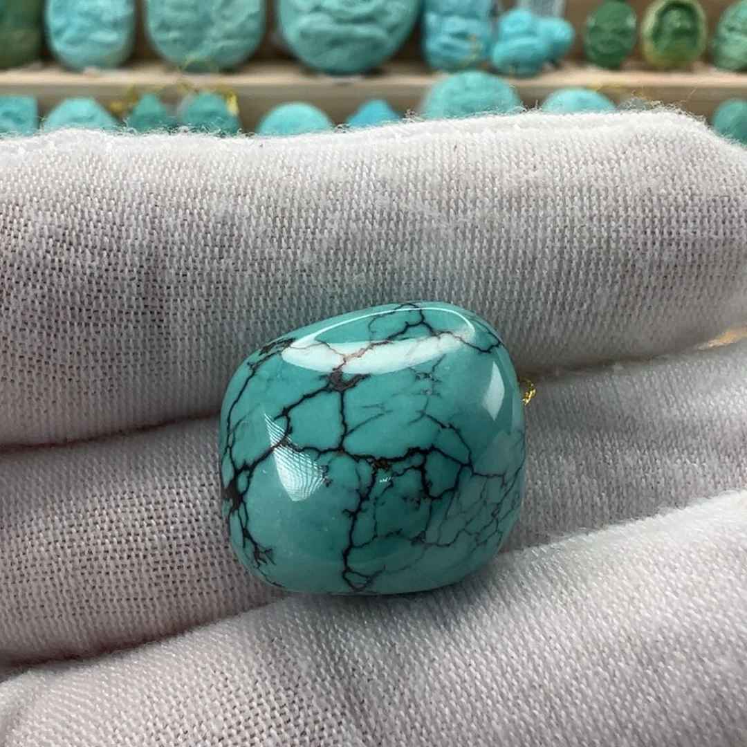 未镶嵌绿松石随形 16.6mm