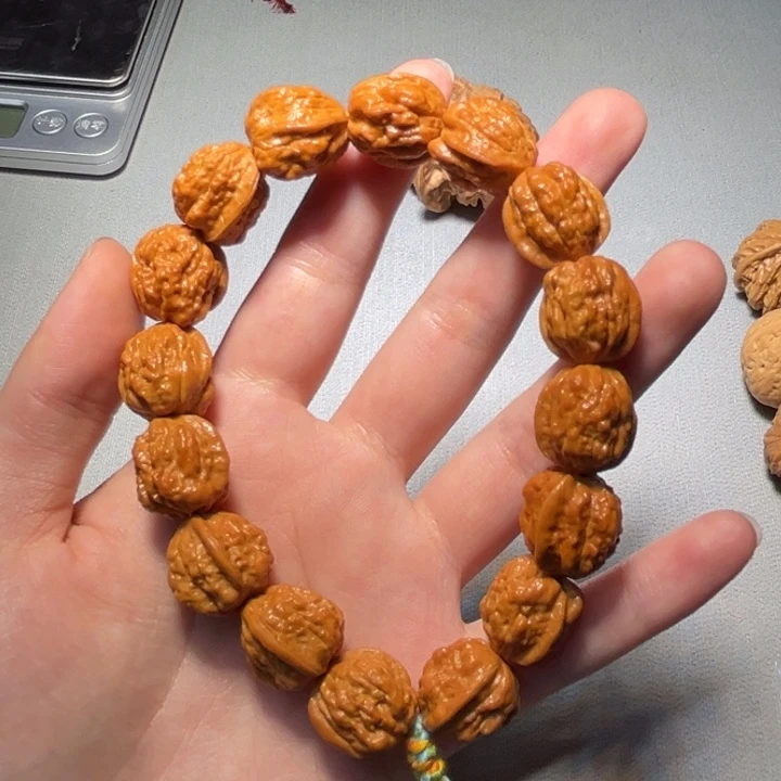 长***伞把件文玩核桃嵩山蛤蟆头手持499