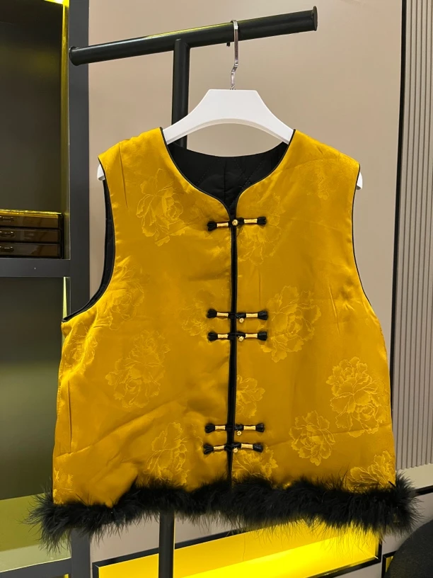 新品新中式国风马甲8099