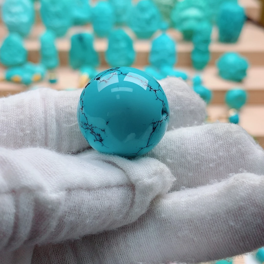 绿松石未镶嵌配饰