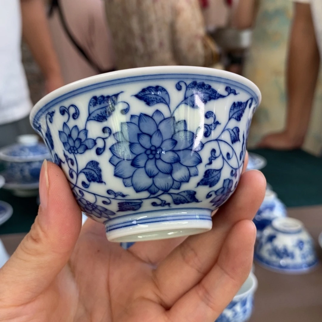 杯景德镇陶瓷手工手绘