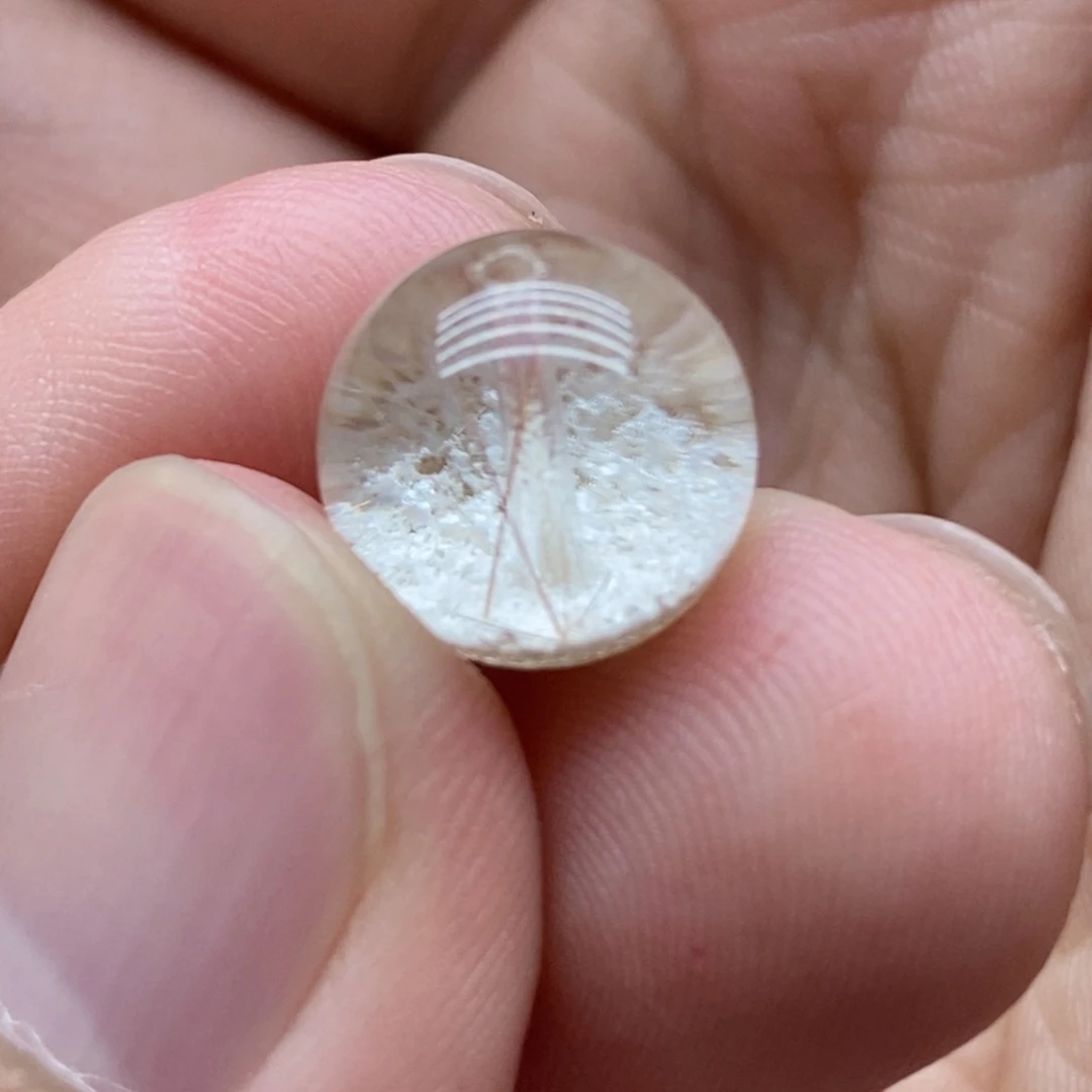 水晶珠宝半成品未镶嵌摆件