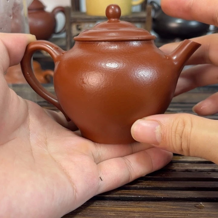 紫砂茶壶原矿紫砂手工制作