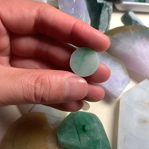 未镶嵌定制翡翠天然翡翠