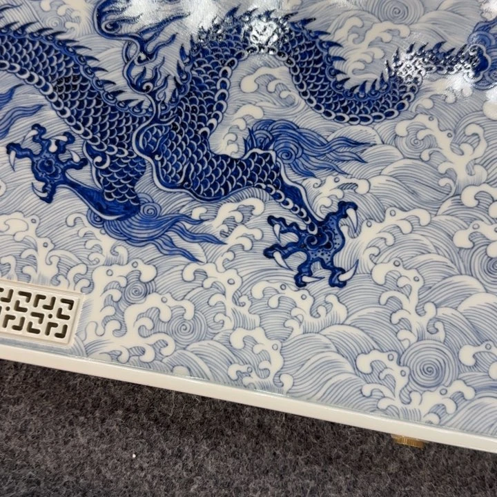 【闪购商品】范**瘾景德镇手工手绘陶瓷后