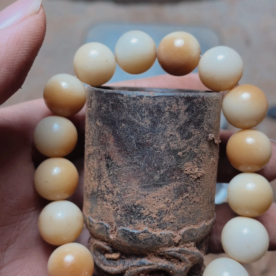 白玉菩提吊坠457654