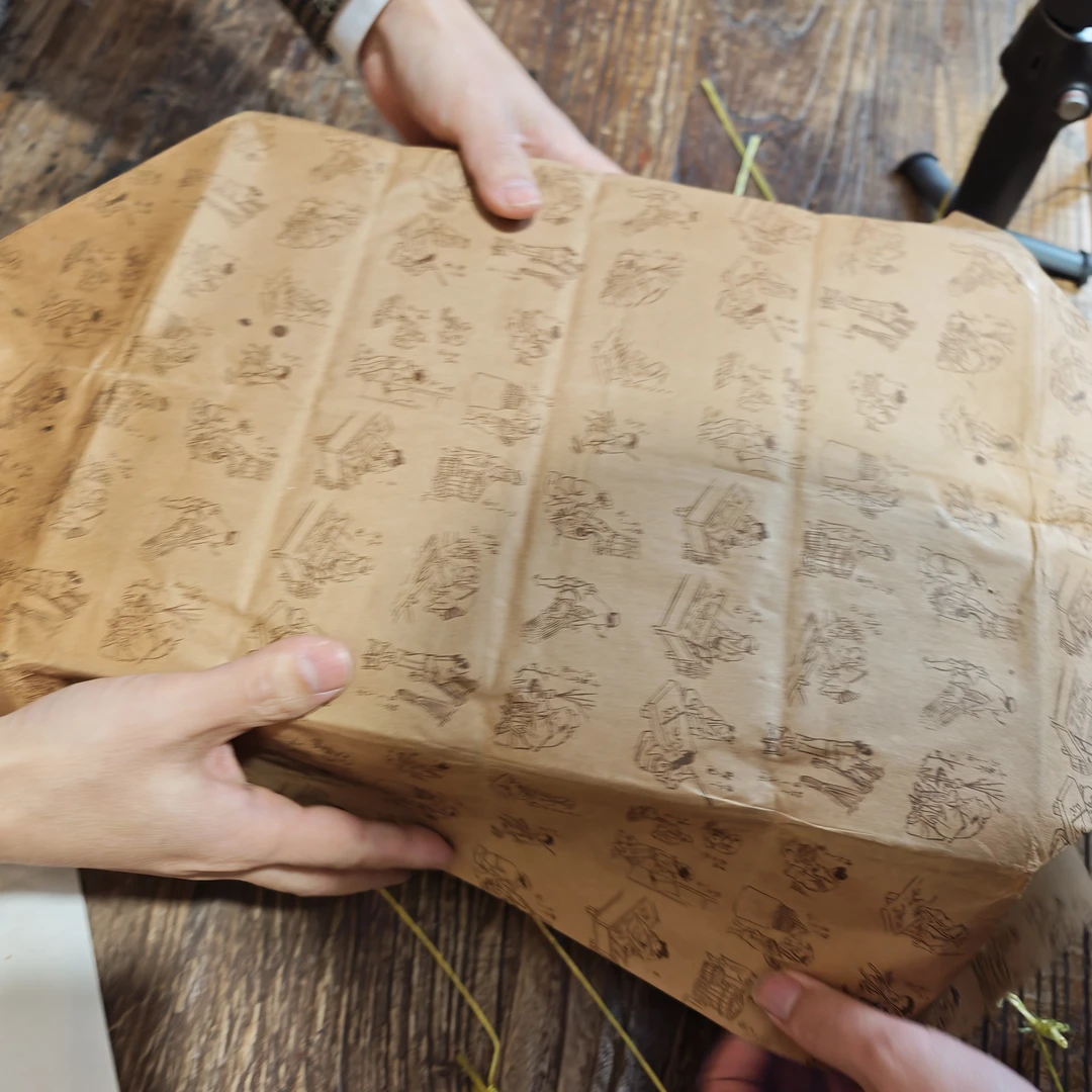 100张七十年代厚口楮皮半纸24*33cm