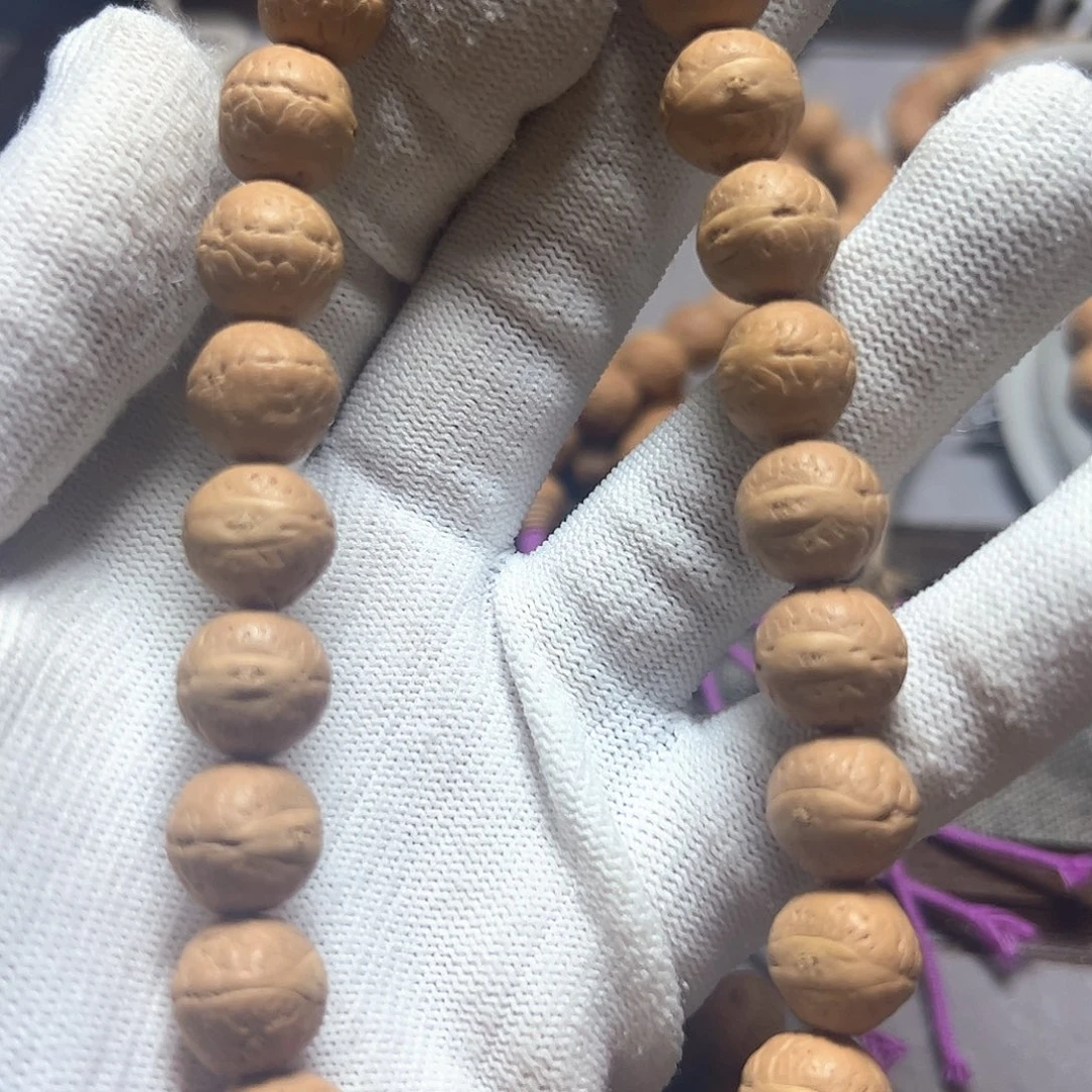 凤眼菩提手串11.5mm实心籽