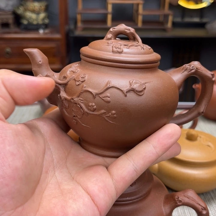 风***归茶壶底槽青小微容量260