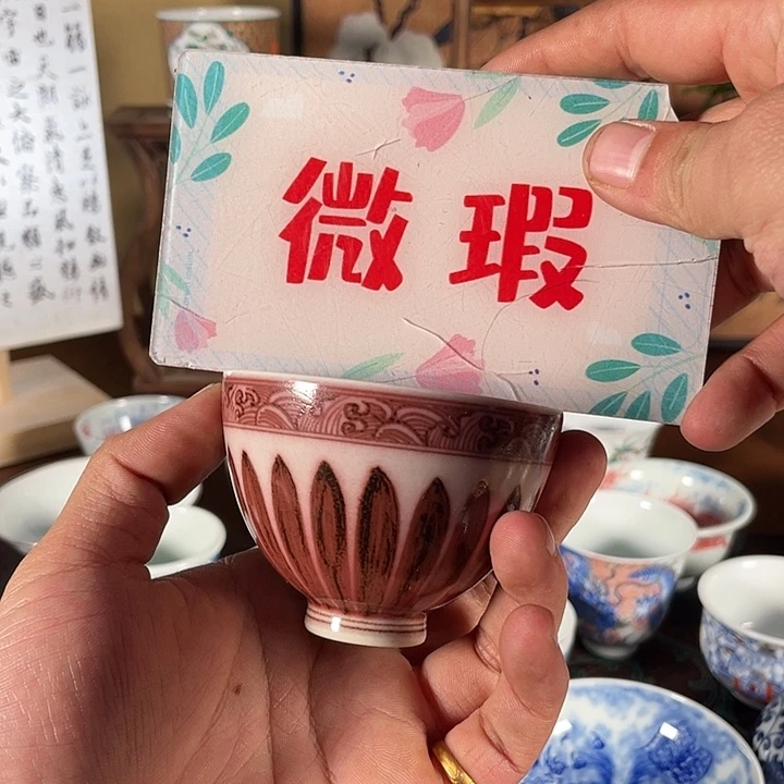 瓷摆件景德镇陶瓷老陶