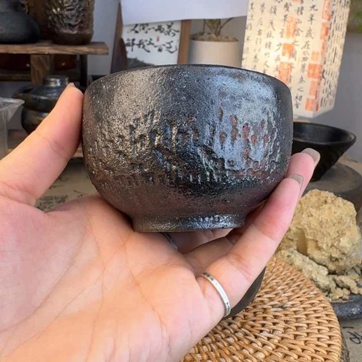 大**舞荥经黑砂炸福利禅定杯26
