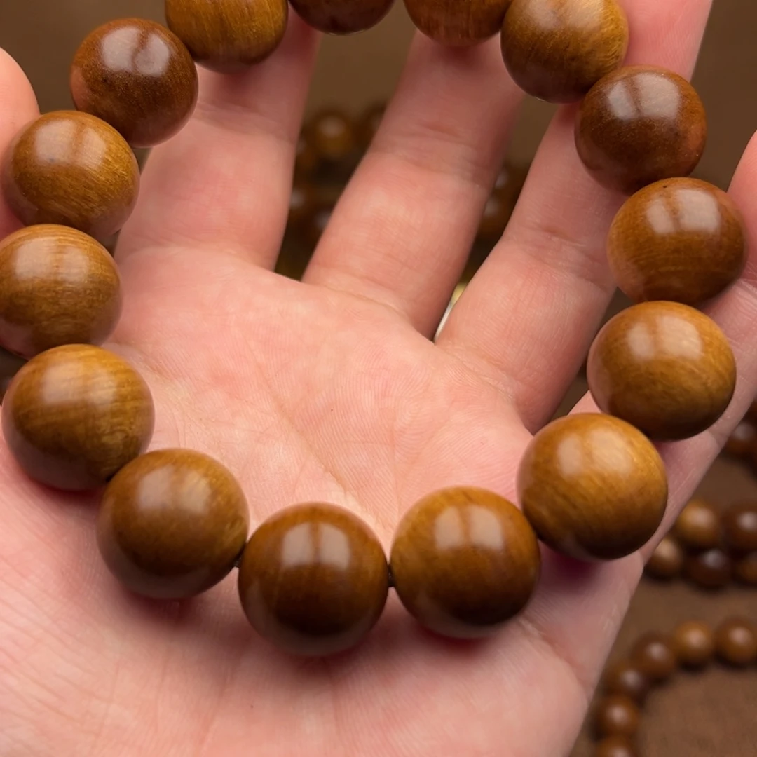 檀香木老山檀1.5单圈