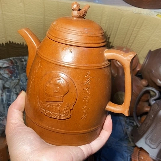 全手宜兴紫砂壶手工制作