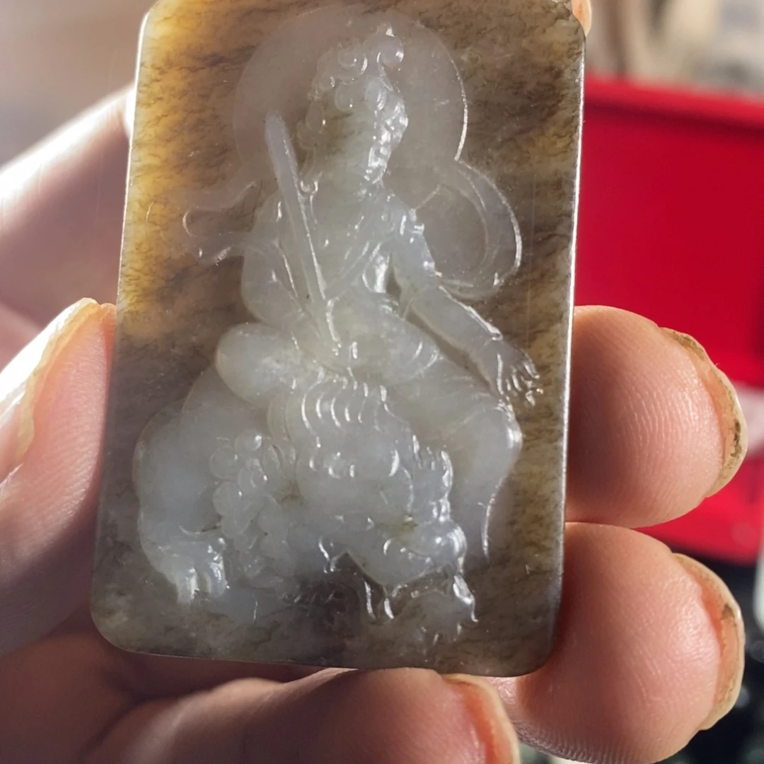 和田玉手镯银S925镶嵌