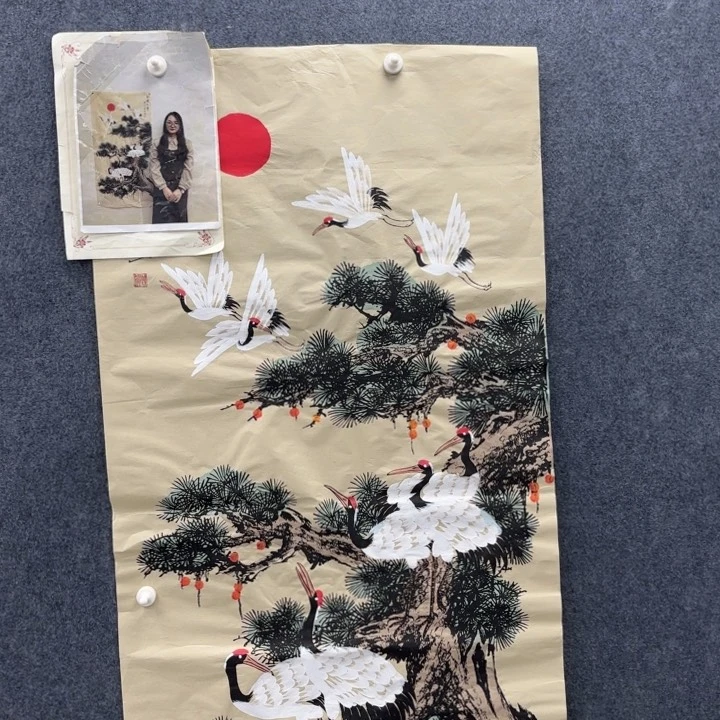 字画等多种形式的艺术作品