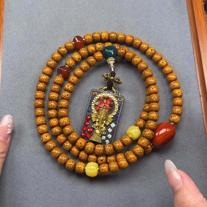 吊坠星月菩提星月