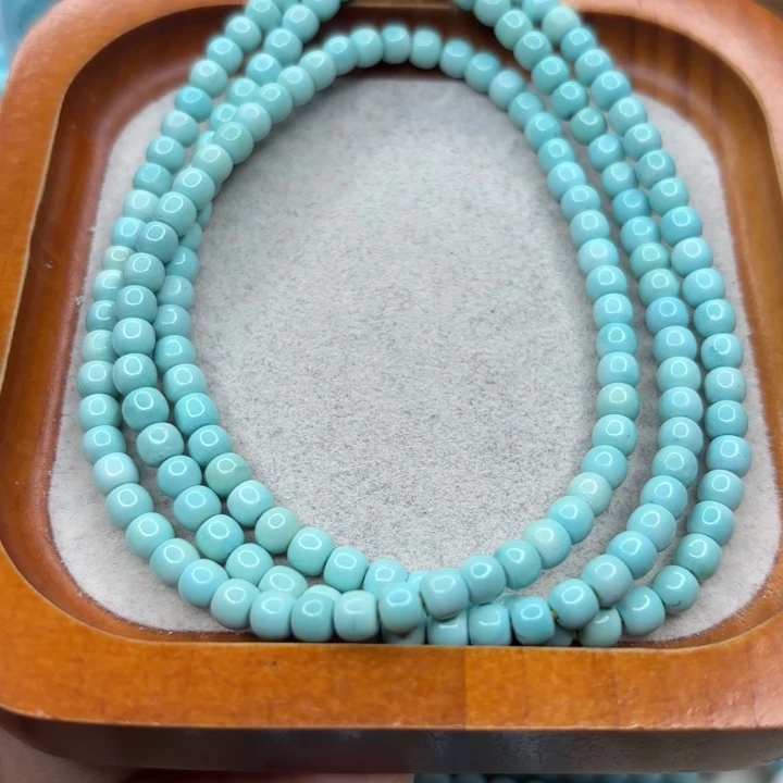 绿松石未镶嵌手链