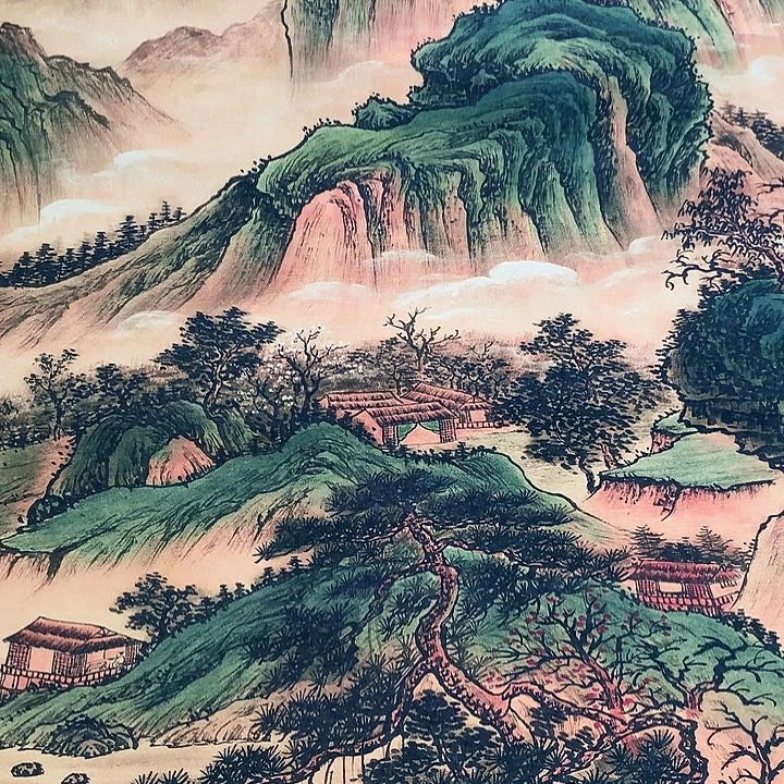 竖款装饰画装饰画