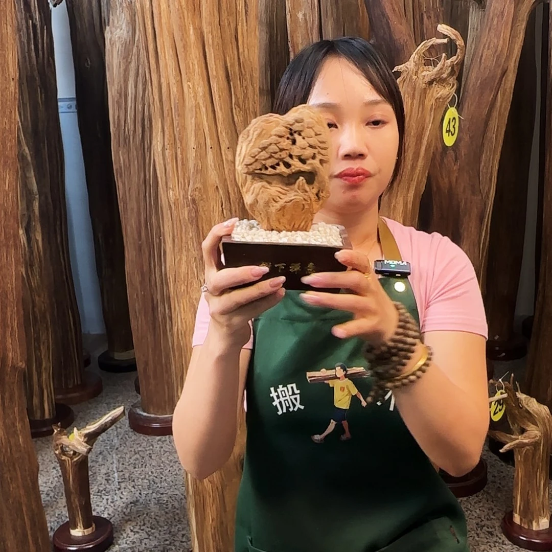 沉香碎屑沉香天然沉香原木原材料香料